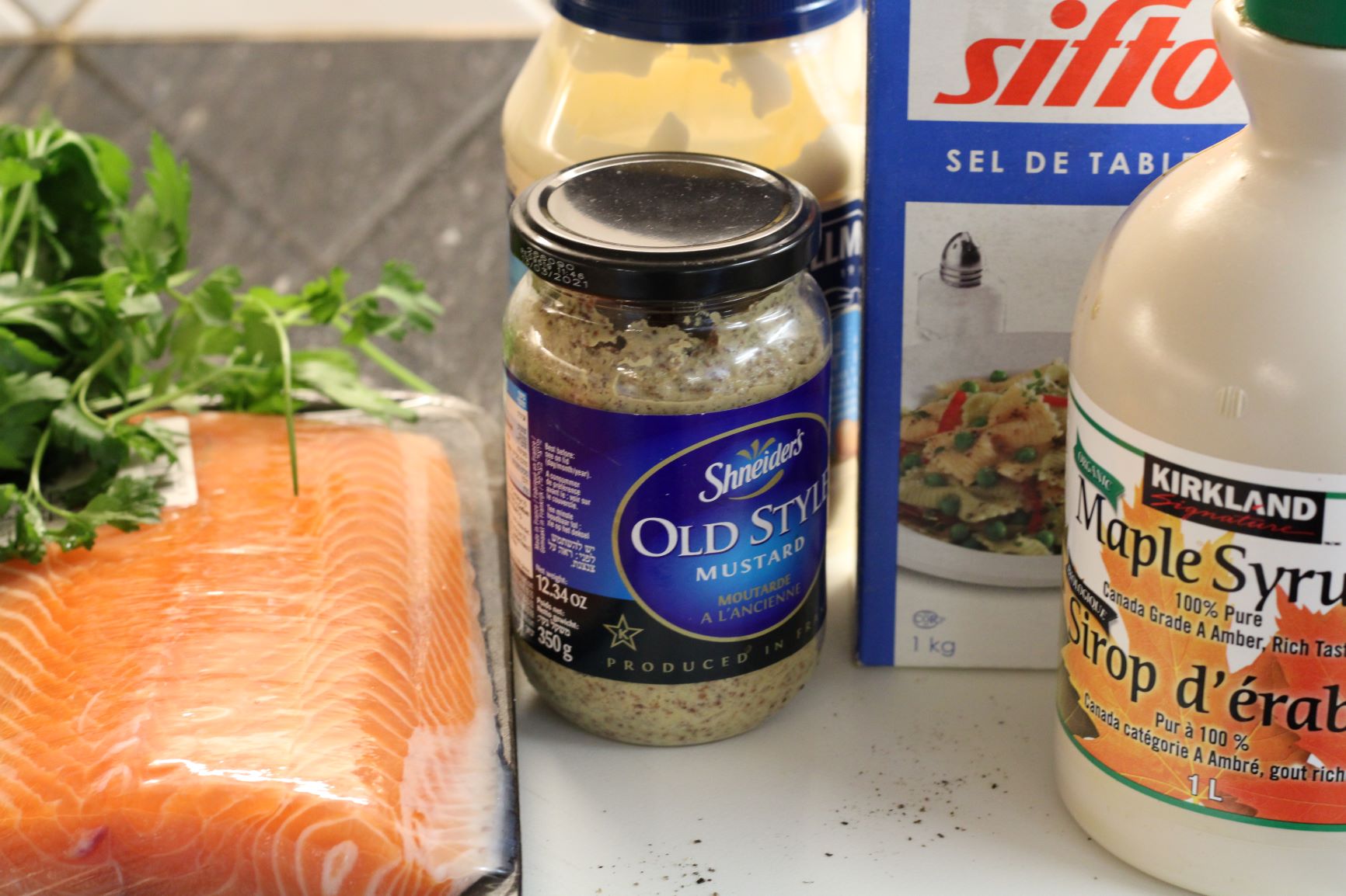 Maple Dijon Salmon – Nan Cooks the Books
