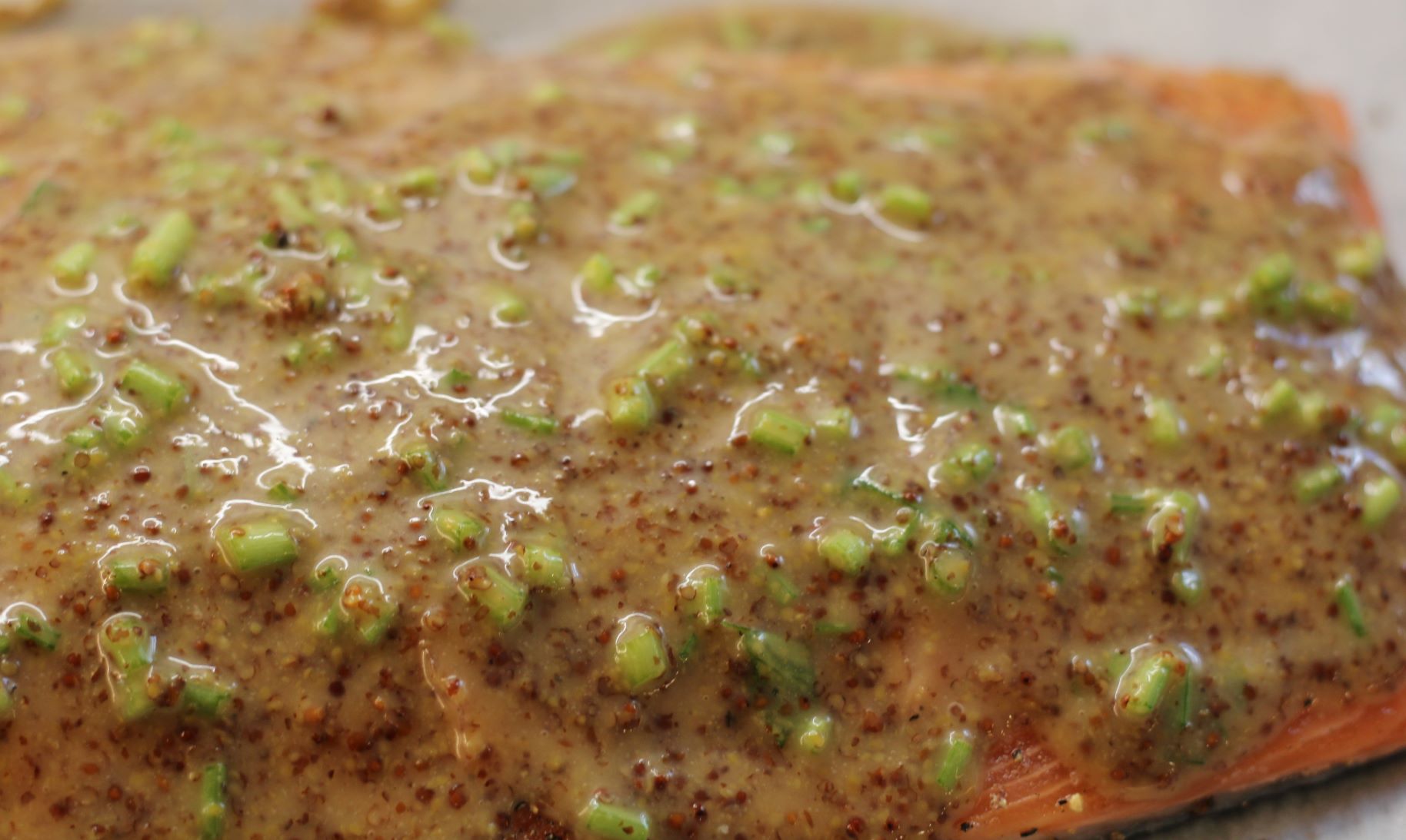 Maple Dijon Salmon – Nan Cooks the Books