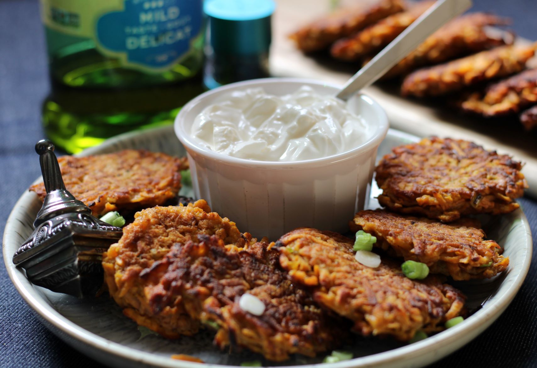 recipe for sweet potato latkes