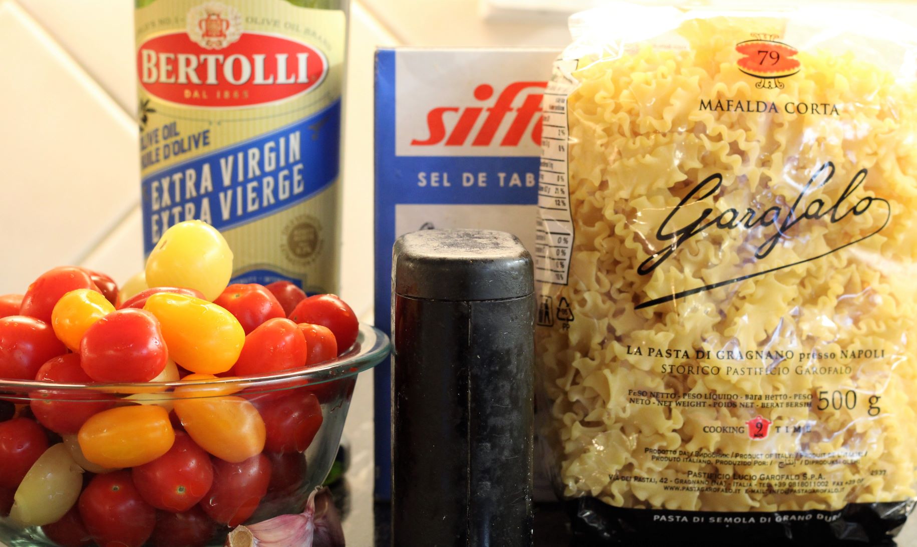 Roasted Cherry Tomatoes and Pasta – Nan Cooks the Books