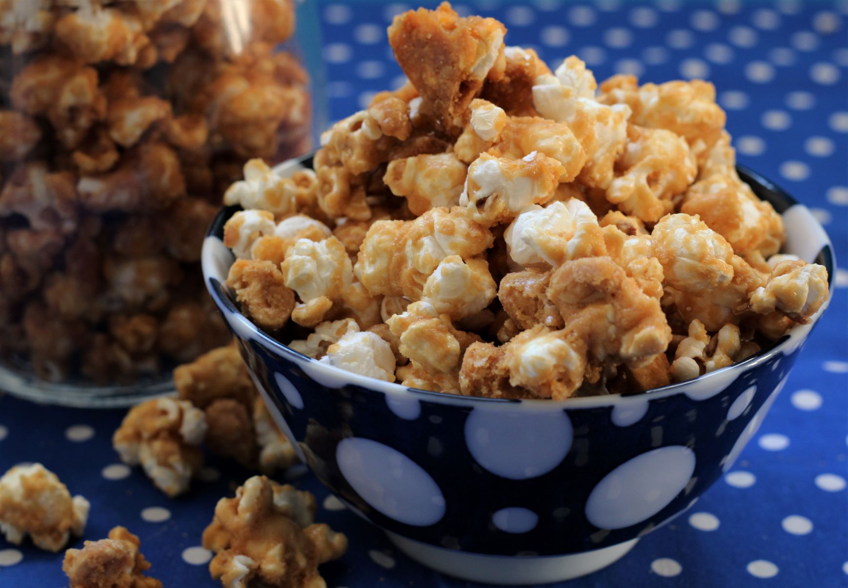 Salted Caramel Crack Corn – Nan Cooks the Books
